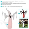 thumbnail image 4 of Sunnydaze 58" Self-Inflatable Holiday Spooky Glowing Ghost Outdoor Halloween Lawn Decoration with Red LED Light, 4 of 8