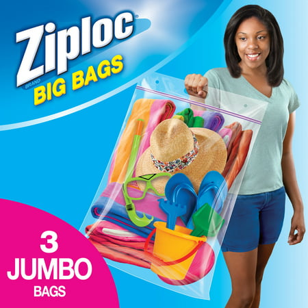 Ziploc Big Bags XXL-20 Gallon - 3 CT Ziploc(25700656456