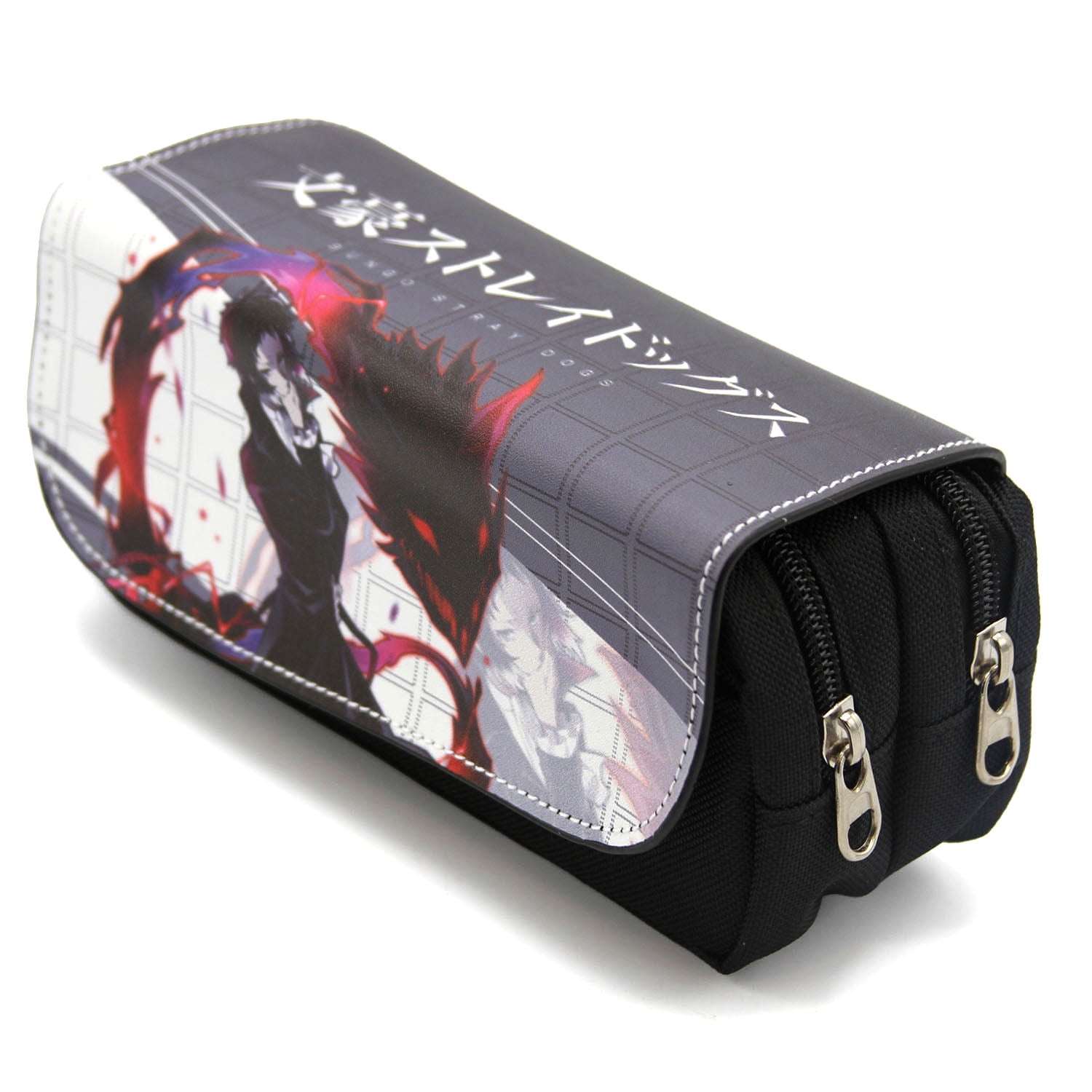 Ryunosuke Akutagawa Style A - Bungo Stray Dogs 7x4" Clutch Pencil Bag