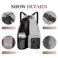 thumbnail image 2 of Mochila de playa YUHAN PRETTY impermeable con bolsillo húmedo gris, 2 of 6