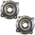 thumbnail image 4 of TRQ Front Wheel Bearing & Hub Assembly Pair for Toyota Pickup Truck SUV BHA50038 Fits select: 2007-2018 TOYOTA TUNDRA, 2008-2018 TOYOTA SEQUOIA, 4 of 5