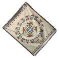 thumbnail image 4 of Vintage Tablecloth, Polyester Cotton Sofa Towel Tablecloth with Tassels Double Layer Multifunctional Table Cover for Picnic Park Table Living Room, 4 of 8