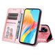 thumbnail image 2 of Funda tipo cartera GANGXUN para OPPO A98 , diseño girasol, cuero PU, soporte, cierre magnético, tarjetero, 2 of 5