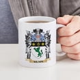 thumbnail image 4 of CafePress - Wilson Coat Of Arms Family Crest Mugs - 11 oz Ceramic Mug - Novelty Coffee Tea Cup, 4 of 4