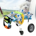 thumbnail image 3 of Assistant de Marche, Chariot de Réhabilitation pour Chien à Quatre Roues Réglables, Fonctionnalité de Haute Précision, 3 of 12
