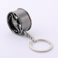 thumbnail image 6 of UDIYO Car Wheel Rim Model Key Chain Keychain Wheel Fashion Metal Keyring Pendant, 6 of 7