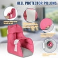 thumbnail image 4 of EZ Assistive Cushioned Heel Protectors for Pressure Sores and Bedsores, One Size, Red, 1 Count, 4 of 7