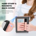 thumbnail image 7 of Ayotu Folding Case for All-New Kindle 10th Gen 2019 Release, with Auto Wake/Sleep, Lightweight Leather Hands-Free Stand Cover with Hand Strap (Not Fit Kindle Paperwhite), Shiny Pink, 7 of 7