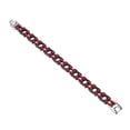 thumbnail image 4 of Joyas Hombres Pulsera de Cadena de Motociclista Pulsera de Cadena de Motocicleta Pulsera Pulsera Estilo Rock And Roll Accesorios de Ropa 4 Modelos Diferentes ANGGREK Otros, 4 of 8