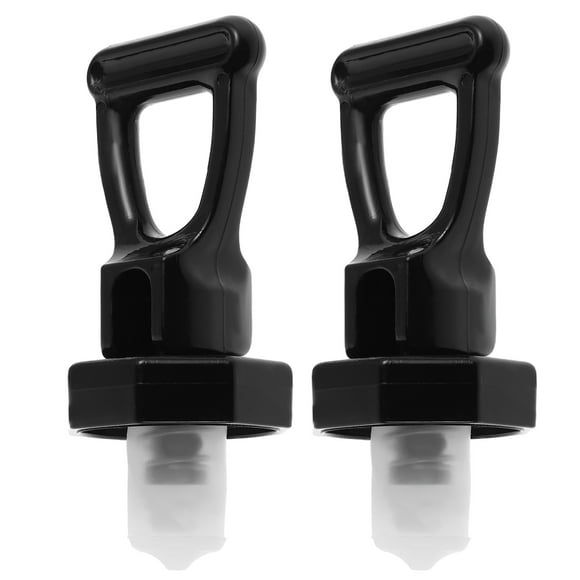 SHISUYAN 2pcs Water Jug Dispenser Faucet Handles Plastic Spigot Handles for Easy Replacement Water Jug Beverage Dispenser Spigot Grips