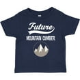 thumbnail image 3 of Inktastic Future Mountain Climber Hiking Boys or Girls Toddler T-Shirt, 3 of 5