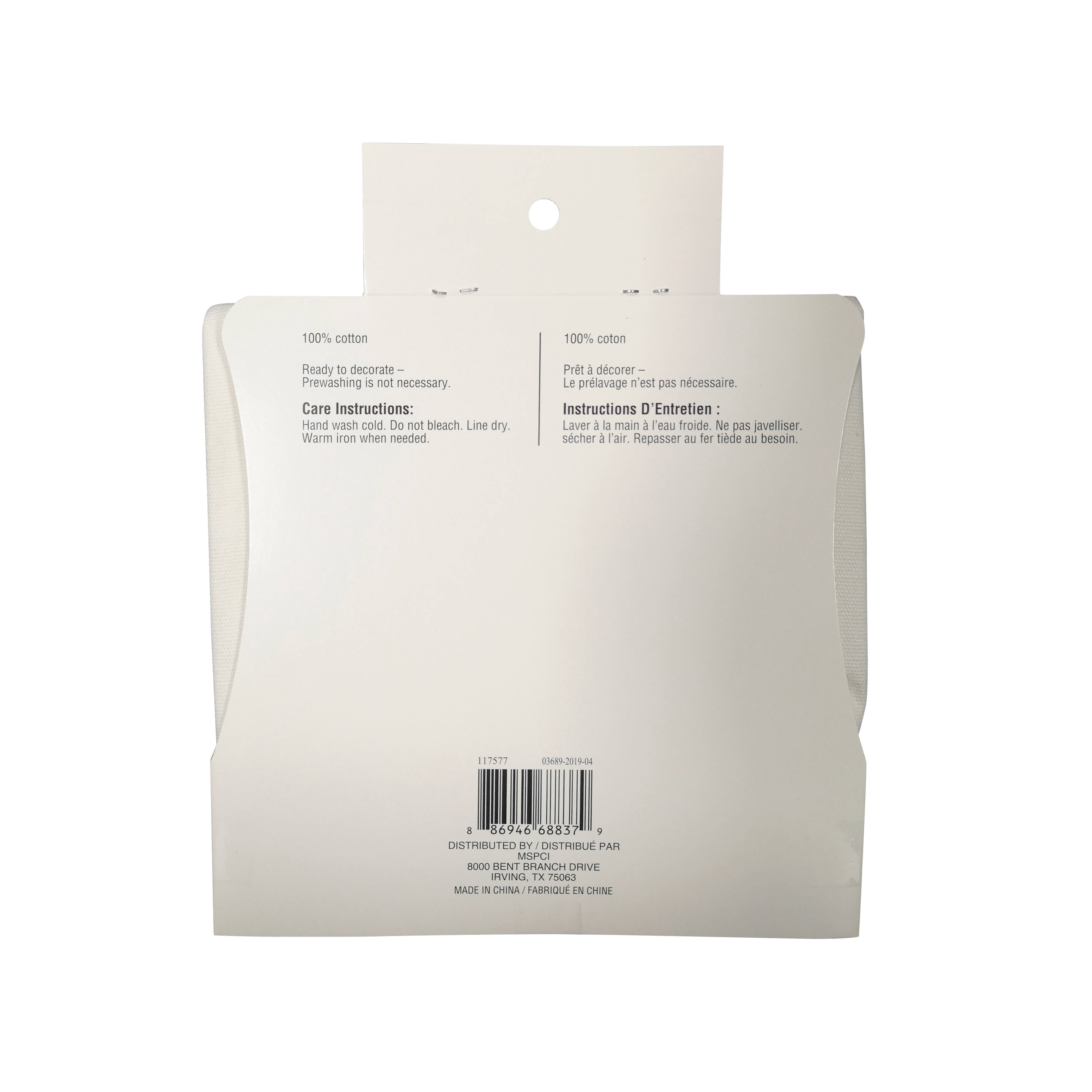 White Adult Aprons by Make Market - 3ct.