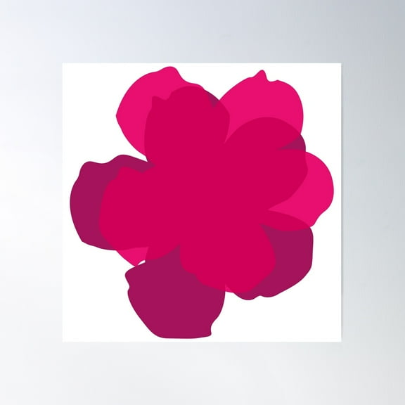 Pop Flowers Andy Warhol? 7 Poster Wall Art, Modern Wall Decor For Living Room Bedroom, 24x24 UNFRAMED
