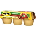 Mott's Cinnamon Applesauce 148233 6 4 oz cups Pack of 12