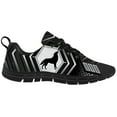 thumbnail image 4 of Customuart Wolf Shoes for Men Running Shoes Black Sneakers Size 4.5, 4 of 5