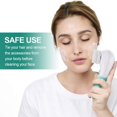 thumbnail image 6 of Facial Cleansing Brush Electric Facial Exfoliating Massage Brush with 3 Cleanser Heads and 2 Speeds Adjustable for Deep Cleaning, Removing Blackhead, Face Massaging, 6 of 7
