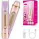 thumbnail image 2 of Afeitadora corporal 2 en 1 de doble cabezal para mujer, resistente al agua, para uso en seco y húmedo, ideal para bikini, axilas, piernas, brazos, cuerpo y rostro, con puerto USB., 2 of 4