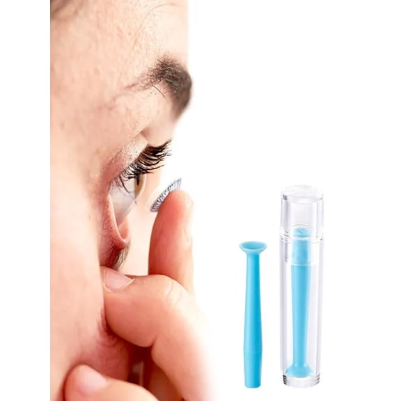 Mozhitti 12 Pieces Hard Lens Remover Tool For And Scleral Plunger Suction Cup