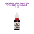thumbnail image 5 of Sello para Margen Guía de Escritura Patrón C Cuadro 5 mm con Cojín y Tinta Roja High Stamping, 5 of 5