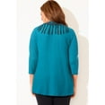 thumbnail image 2 of Catherines Women's Plus Size Petite Impossibly Soft Tunic & Scarf Duet, 2 of 5