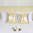 thumbnail image 2 of Unique Bargains 2-Pcak Decorative Throw Pillow Case Cover 18" x 18" Pattern #20, 2 of 7