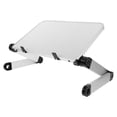 thumbnail image 2 of KAKOWELY stand Adjustable Laptop Stand Desk Laptop Riser Portable Laptop Holder Foldable Computer Holder Notebook Mount Computer Stand for Office18.5"X11.02"X1.57", 2 of 5