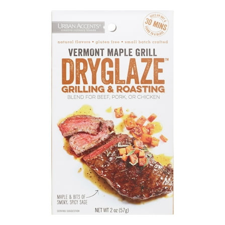 Urban Accents Vermont Grill Dryglaze Seasoning, 2 Oz