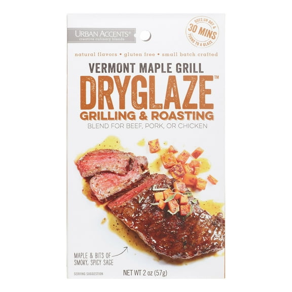 Urban Accents Vermont Grill Dryglaze Seasoning, 2 Oz