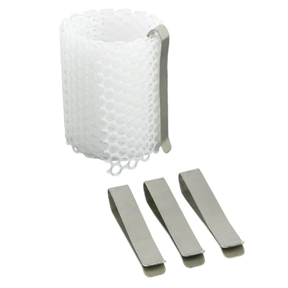 Cotton Candy Mesh & Clip Stabilizer Kit for VIVO Machines and Other 20" Bowls