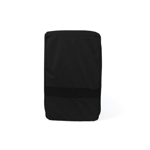 Covermates Classic Square Smoker Cover – All-Weather Water-Resistant Outdoor Smoker Cover with Elastic Hem & Mesh Vents, Heavy-Duty 12-Gauge Vinyl Protection, 22W x 22D x 36H, Black