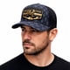 thumbnail image 5 of KNITE Gorra Farmer Rooster Gold Trucker Hombre Ajustable Estilo Rancho Gallo Oro, 5 of 5