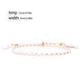 thumbnail image 2 of Bracelet Tressé Accessoire de Mode pour Femmes Accessoire Tressage Réglable Bracelet Homme Bijoux Accessoires Fil Réglable Bracelets avec Franges Décors Type 17, 2 of 9