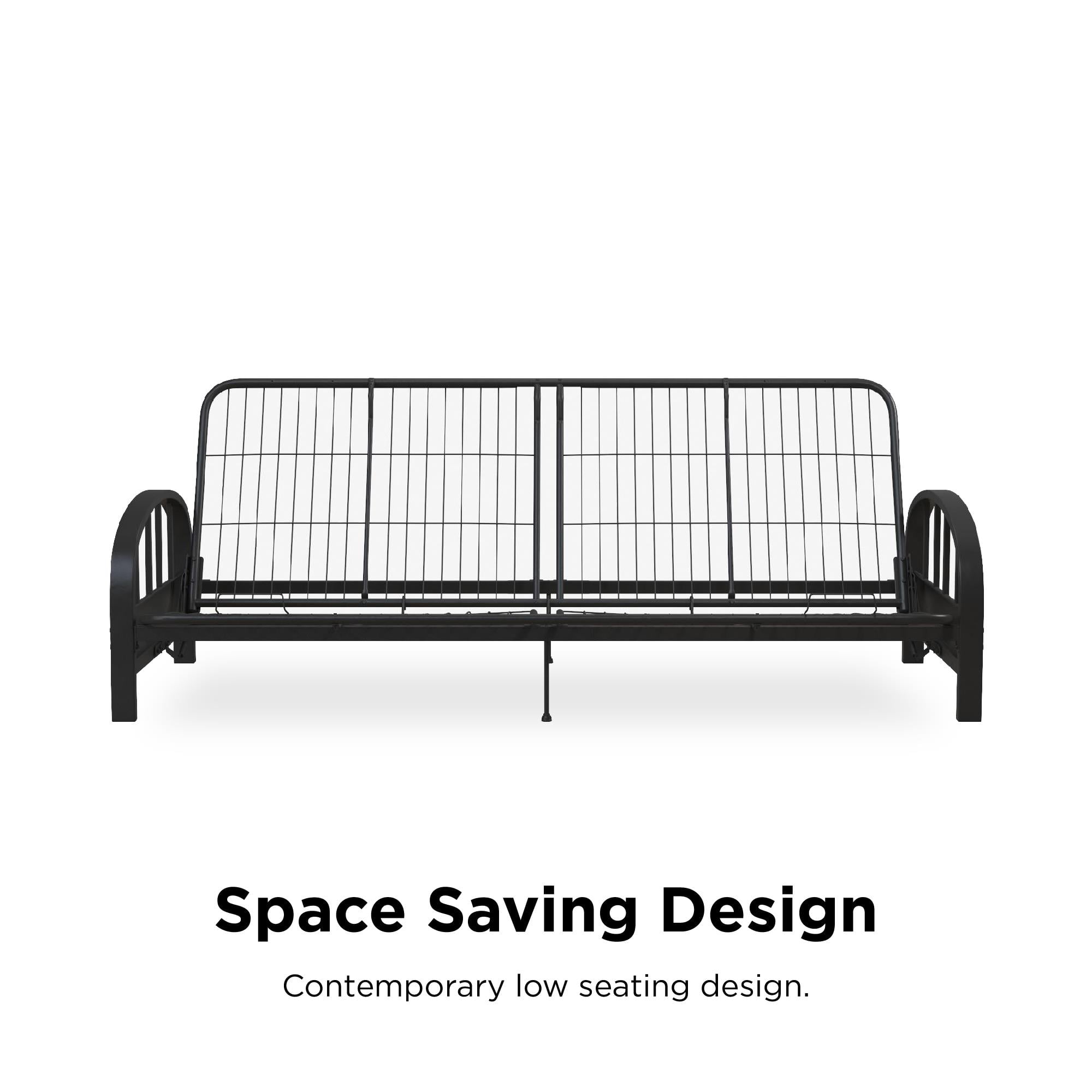 DHP Aiden Futon Frame, Black