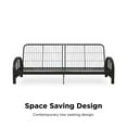DHP Aiden Futon Frame, Black