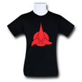 thumbnail image 1 of Star Trek Klingon T-Shirt à Logo - Petit, 1 of 3
