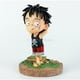 thumbnail image 2 of Conjunto de 5 figuras Chibi Luffy de One Piece con sombrero de paja y atuendo original, 2 of 6