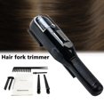 thumbnail image 4 of Recortadora de cabello dividida recargable por USB Estilizador de cabello liso Recortadora dividida final Hair_costbuy kaili Sencillez, 4 of 5