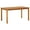 Brown, variant on vidaXL Garden Table Varied wood tones Solid Acacia Wood Medium Durable