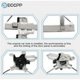 thumbnail image 5 of ECCPP Rear Left Driver Side Power Window Regulator with Motor Assembly Replacement fits for 2007-2014 For Cadillac Escalade 2007-2014 For Chevrolet Tahoe 2007-2014 For GMC Yukon 15841699 741-390, 5 of 5