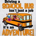 thumbnail image 3 of CafePress - Driving A School Bus Light T Shirt - Men's Classic Graphic T-Shirt, 3 of 4
