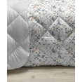 thumbnail image 3 of Geometric Down Alternative Comforter, Groovy Hand Drawn Doodle Hexagons with Sketch Effects Colorful Pattern, Microfiber Quilt for All Season, 5 Sizes, Multicolor, by Ambesonne, 3 of 3