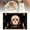C, variant on A Polyester Placemat Day of The Dead Design Table Mat Durable Wrinkle Proof for Kitchen Dining Party Decoration Indoor Outdoor