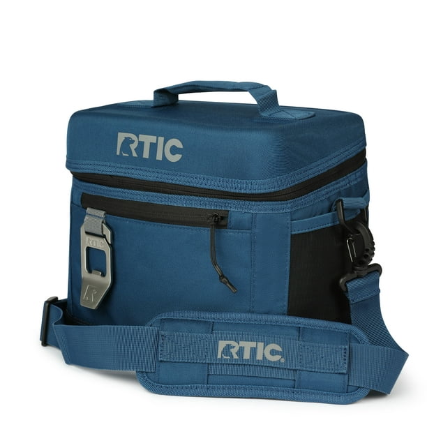 RTIC 8 Can Everyday Cooler, Soft Sided Portable Insulated Cooling for