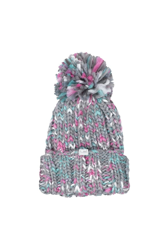 Coal Opal Beanie Womens Grey OneSize