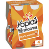 Yoplait Lowfat Yogurt Smoothie, Peach Mango, 4 ct, 28 fl oz