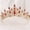 #5, variant on KEINXS Rose Gold Tiara and Crown for Women Crystal Queen Crowns Rhinestone Princess Tiaras for Girl Bride Wedding Hair Accessories for Bridal Birthday Party Prom Halloween Cos-play Costume Christmas