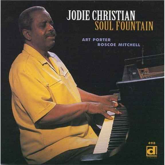 Jodie Christian - Soul Fountain - Jazz - CD