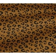 thumbnail image 4 of oneOone Cotton Jersey Rust Brown Fabric Animal Skin Sewing Material Print Fabric By The Yard 58 Inch Wide-OP2, 4 of 4