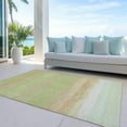 thumbnail image 6 of Addison Rugs Chantille Indoor/Outdoor Transitional Stripes Aloe Washable Rectangle Rug, 10' x 14', 6 of 6
