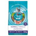 thumbnail image 1 of Purina ONE +Plus Hairball Formula Chicken, Dry Cat Food 1.8 kg, 1 of 9